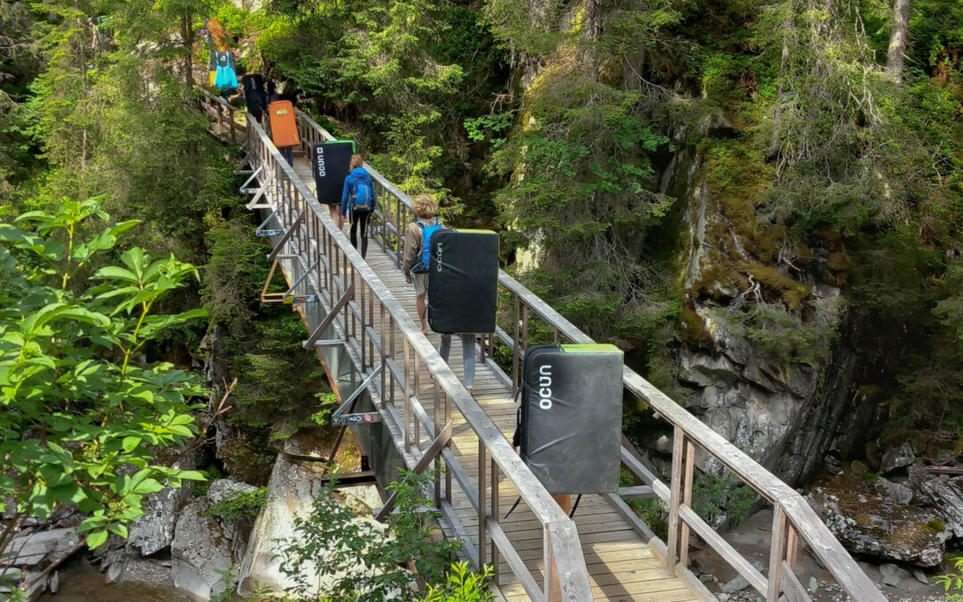 Plezalni izlet v Švico – Magic Wood